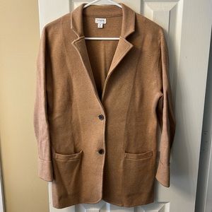 J. Crew Women's button up blazer, size M